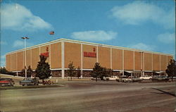 Brandeis Department Store, Crossroads Shopping Center Postcard