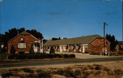 Restmor Motel Stratton, NE Postcard 