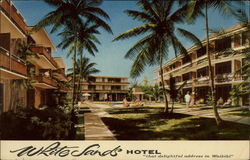 White Sands Hotels Postcard
