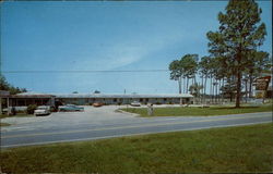 Journey's End Motel & Restaurant Ocala, FL Postcard Postcard