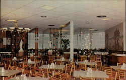 S & S Cafeterias Postcard