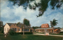 Reid Manor Motel Postcard