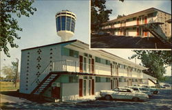 Horseshoe Falls Motel Postcard
