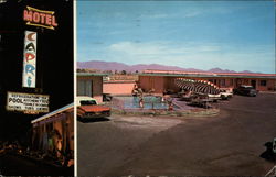 Capri Motel Postcard