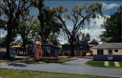 Blue Top Motel Niagara Falls, ON Canada Ontario Postcard Postcard