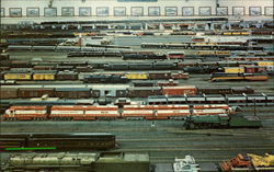 Railways of America Postcard