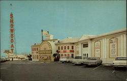 Showboat Hotel Postcard