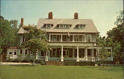 Jekyll Island Museum Postcard