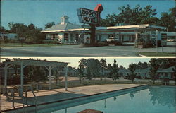 Ziggy's Motel Bamberg, SC Postcard Postcard