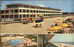 Surf & Sands Motel Ocean City, MD Postcard Postcard