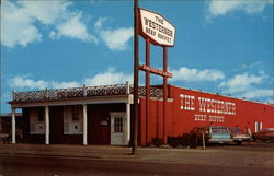 The Westerner Beef Buffet Postcard