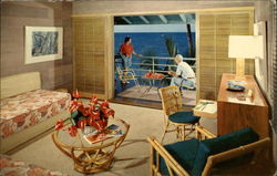 Kona Inn Postcard