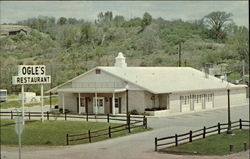 Ogle's Family Restaurant Macksburg, OH Postcard Postcard