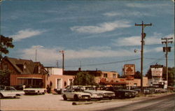 Thereon's Country Store (IGA) Postcard