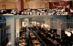 The Pickwick Cafeteria Postcard