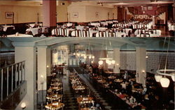 The Pickwick Cafeteria Postcard