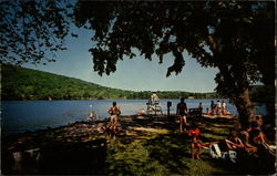 Lake Waramaug State Park New Preston, CT Postcard Postcard