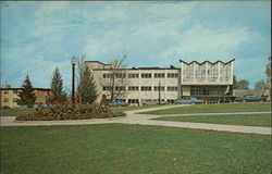 Kemper Hall of Science, Alderson-Broaddus College Philippi, WV Postcard Postcard