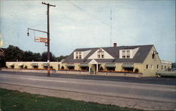 Heck's Restaurant Postcard