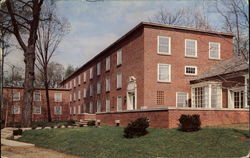 Franklin G. Smith Hall, Denison University Postcard