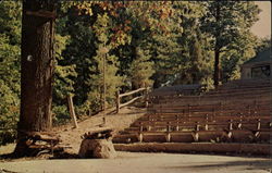 Amphitheater at Camp Tuscazoar Zoarville, OH Postcard Postcard