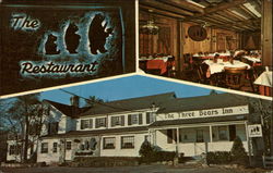 The Three Bears Restaurant Postcard