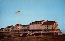Main Buildings, Star Island Isles of Shoals, NH Postcard Postcard