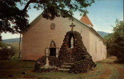 St. Michael's Church Kona, HI Postcard Postcard