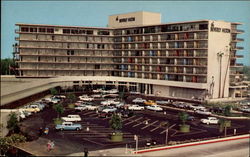 The Beverly Hilton Beverly Hills, CA Postcard Postcard