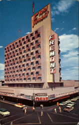 Freemont Hotel and Casino Las Vegas, NV Postcard Postcard