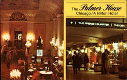 The Palmer House / A Hilton Hotel Chicago, IL Postcard Postcard