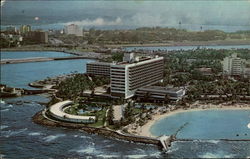 The Caribe Hilton Postcard