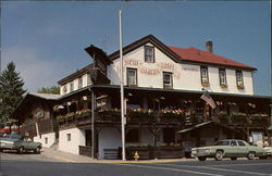 New Glarus Hotel Postcard