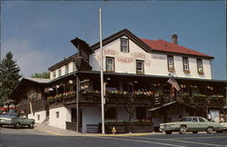 New Glarus Hotel Wisconsin Postcard Postcard