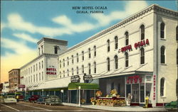 Hotel Ocala Postcard