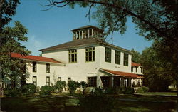 The Inn Hotel Winona Lake, IN Postcard Postcard