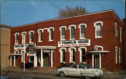 The Famous Franklin House Ovid, NY Postcard Postcard