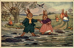 The Stepping Stones Postcard