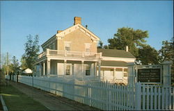 Brigham Young Winter Home St. George, UT Postcard Postcard