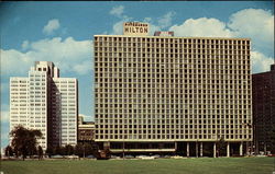 Pittsburgh Hilton Hotel Pennsylvania Postcard 