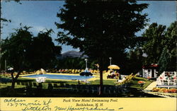 Park View Hotel Bethlehem, NH Postcard Postcard