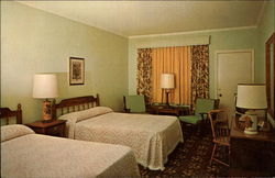 Quality Motel Perry Postcard