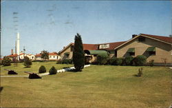 Provost Marshal General Center Headquarters Postcard