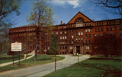 Harvard University Museum Postcard