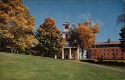 Johnson Chapel Amherst, MA Postcard Postcard