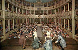Asolo Theater Interior Postcard
