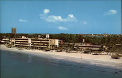 Sheraton-Sandcastle Motor Inn Sarasota, FL Postcard Postcard