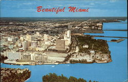 Beautiful Miami Postcard