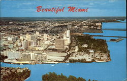 Beautiful Miami Florida Postcard Postcard