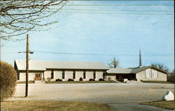Good Shepherd United Methodist Church Postcard